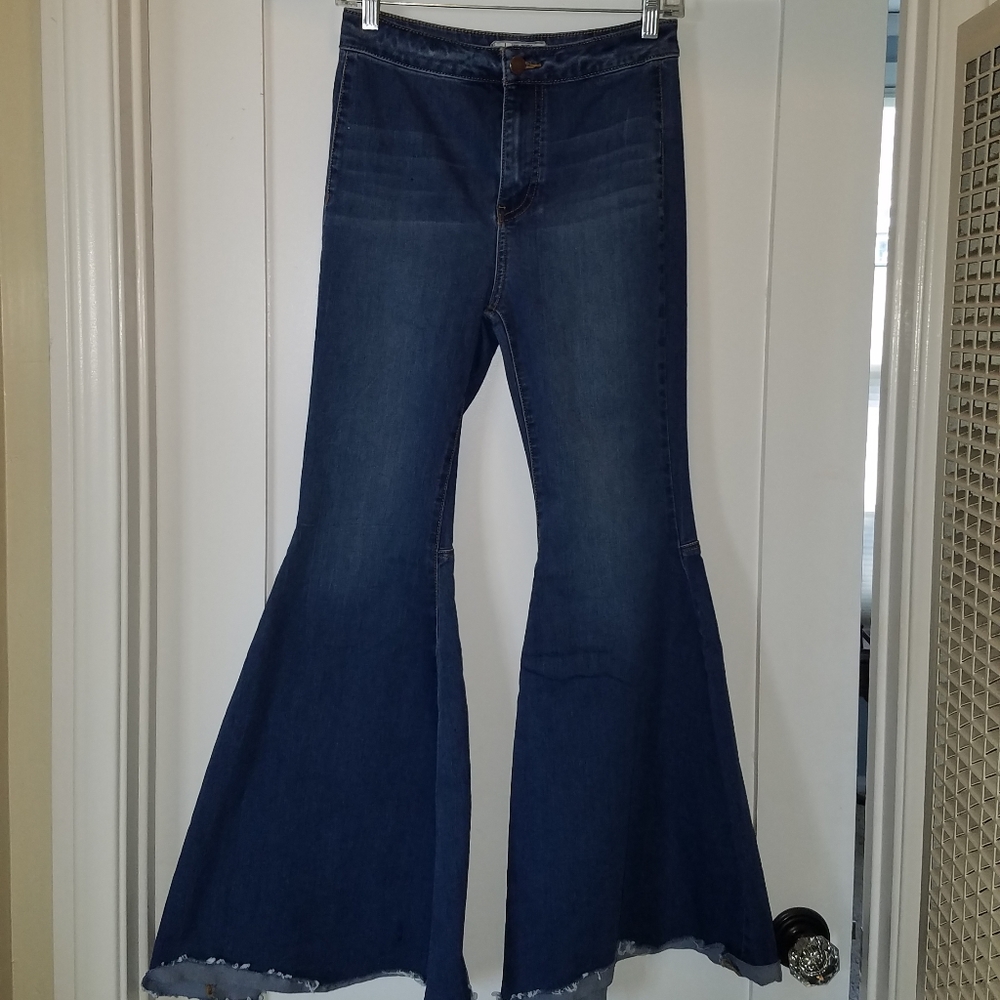 Free People Just Float On Flare Jean - Size 26